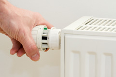 Ewerby Thorpe central heating installation costs